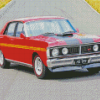 Ford Falcon GTHO Diamond Painting