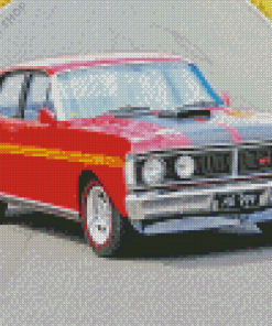 Ford Falcon GTHO Diamond Painting