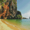 Phra Nang Beach Diamond Painting