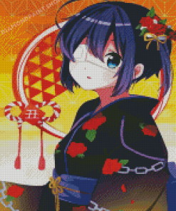 Rikka Takanashi Diamond Painting