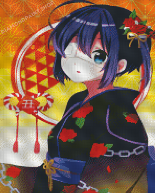 Rikka Takanashi Diamond Painting