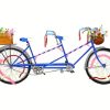 Tandem Bike Diamond Painting