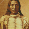 The Indian Chief Red Cloud Diamond Painting