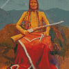 Indian Chief Art Diamond Painting