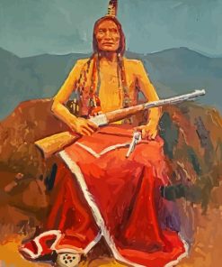 Indian Chief Art Diamond Painting