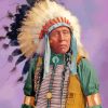 American Indian Chief Diamond Painting