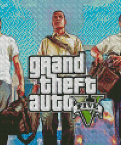 GTA 5 Diamond Painting