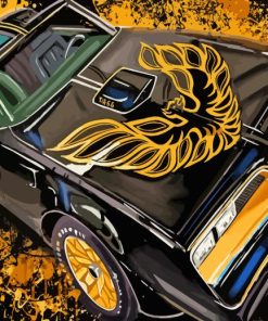 78 Firebird Trans Am Diamond Painting