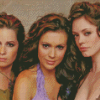 Charmed Characters Diamond Painting