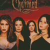 Charmed Serie Poster Diamond Painting