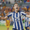 Sergio Canales Rayados Diamond Painting