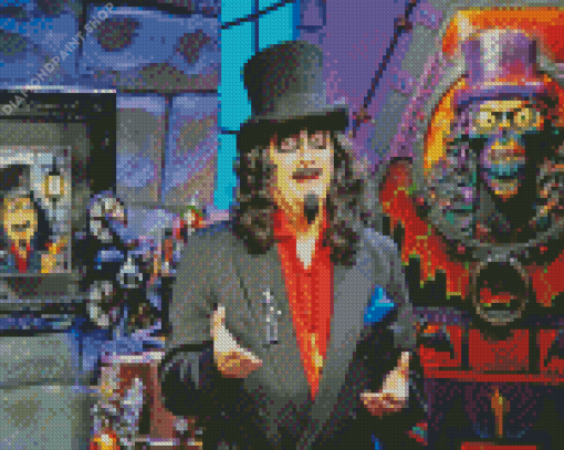 Svengoolie Diamond Painting