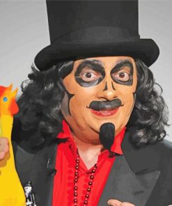 Svengoolie Movie Diamond Painting