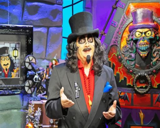 Svengoolie Diamond Painting