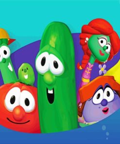 VeggieTales Diamond Painting