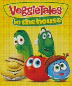 VeggieTales Poster Diamond Painting