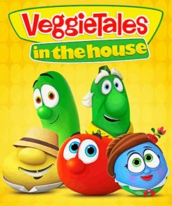 VeggieTales Poster Diamond Painting