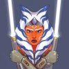 Aesthetic Ahsoka Diamond Painting