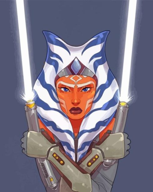 Aesthetic Ahsoka Diamond Painting