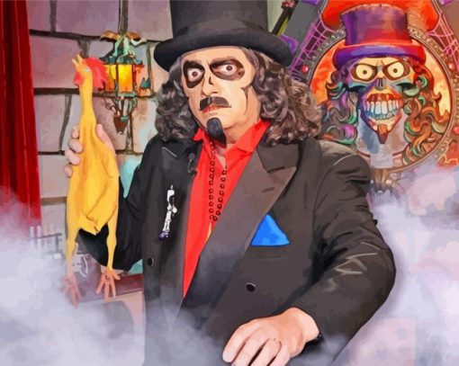 Cool Svengoolie Diamond Painting