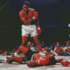 Muhammad Ali Vs Liston Diamond Painting