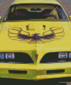 78 Firebird Trans Am Diamond Painting