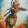 Aesthetic Ahsoka Diamond Painting