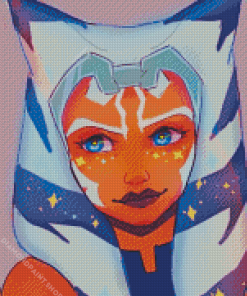 Ahsoka Tano Diamond Painting