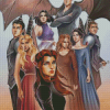 Acotar Characters Diamond Painting