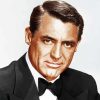 Classy Cary Grant Diamond Painting