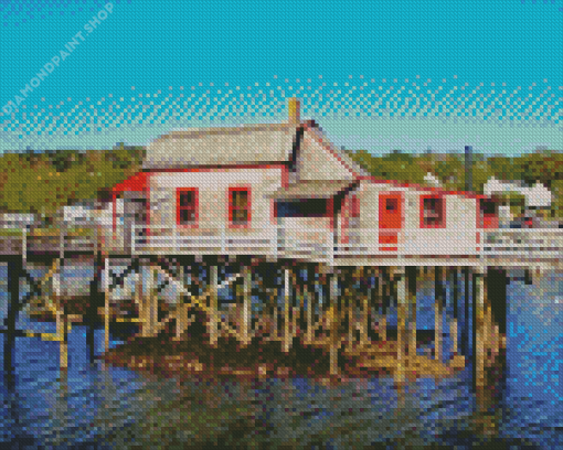 Boothbay Harbor Diamond Painting