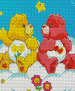 Care Bear Poster Diamond Painting