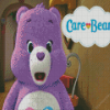 Care Bear Poster Diamond Painting