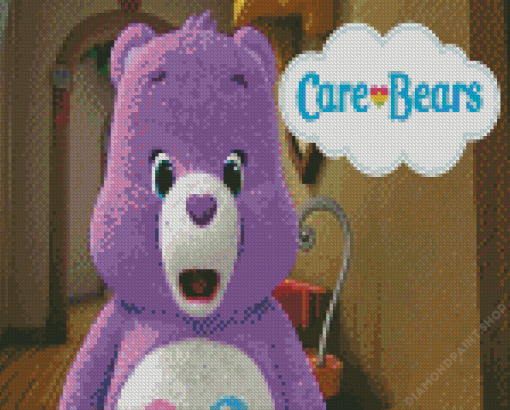 Care Bear Poster Diamond Painting