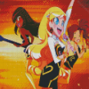 Lolirock Animation Diamond Painting