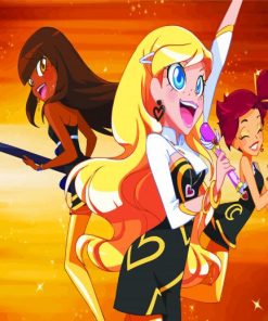 Lolirock Animation Diamond Painting