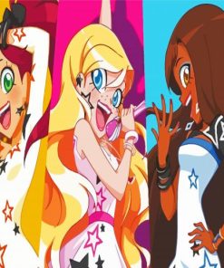 Lolirock Girls Characters Diamond Painting