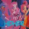 Lolirock Girls Poster Diamond Painting