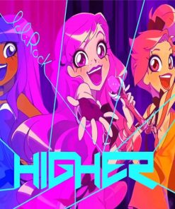 Lolirock Girls Poster Diamond Painting