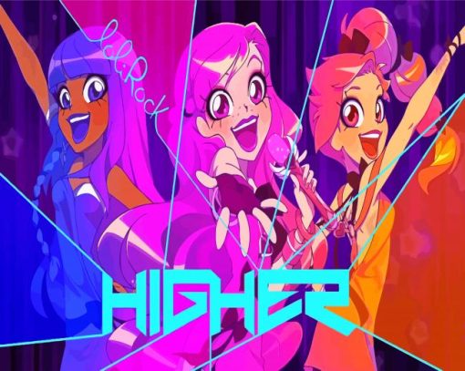 Lolirock Girls Poster Diamond Painting