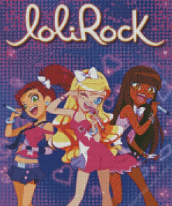 Lolirock Series Diamond Painting