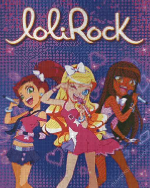 Lolirock Series Diamond Painting