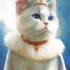 Queen Kitty Diamond Painting