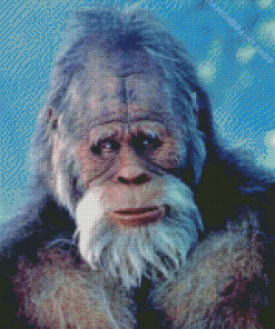 Aesthetic Old Big Foot Diamond Painting