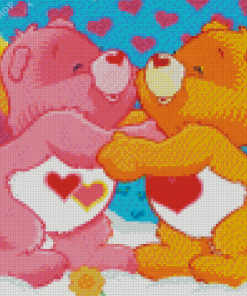 Care Bear Poster Diamond Painting