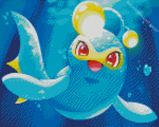 Lanturn Pokemon Diamond Painting