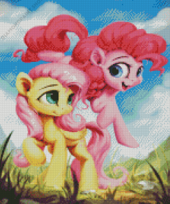 My Little Pony Fluttershy Diamond Painting