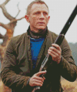 Daniel Craig Skyfall Diamond Painting