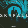 Skyfall Movie Poster Diamond Painting