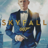 Skyfall Poster Diamond Painting